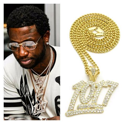 real gucci mens necklace|gucci mane earrings cost.